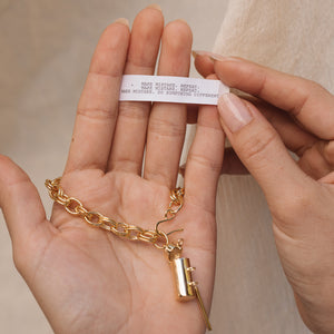 Capsule + Wand Bracelet - Gold